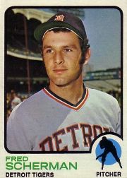 1973 Topps Baseball Cards      660     Fred Scherman